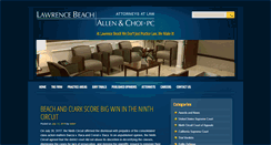 Desktop Screenshot of lawrencebeach.com